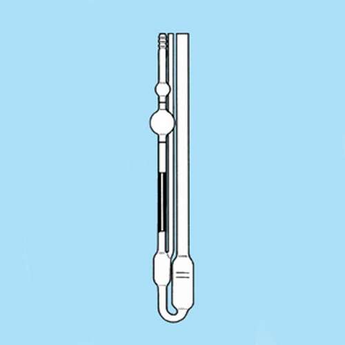  Tubes viscosimétriques Ubbelohde (DIN) étalonné, pour mesures automatiques