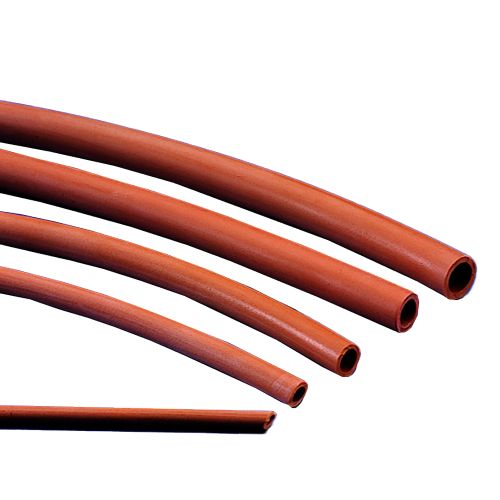 Tuyau caoutchouc naturel orange, utilisable de -35 à +70 °C, KARTELL®