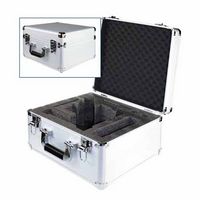 Valise de transport en aluminium pour loupe EduBlue, EUROMEX®