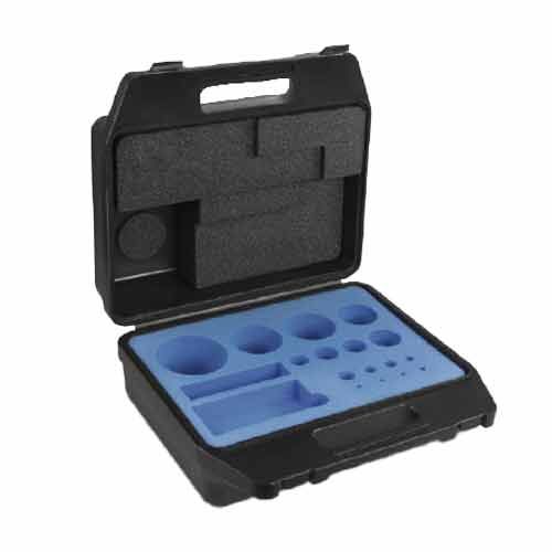 Valise en plastique pour jeux de poids standards, KERN®