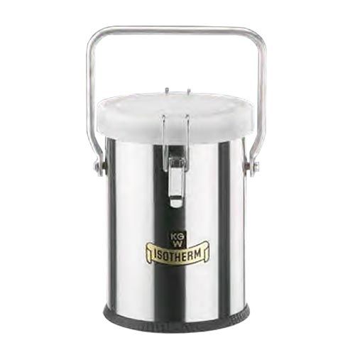 Vase de DEWAR de transport ISOTHERM avec couvercle et poignée, KGW®