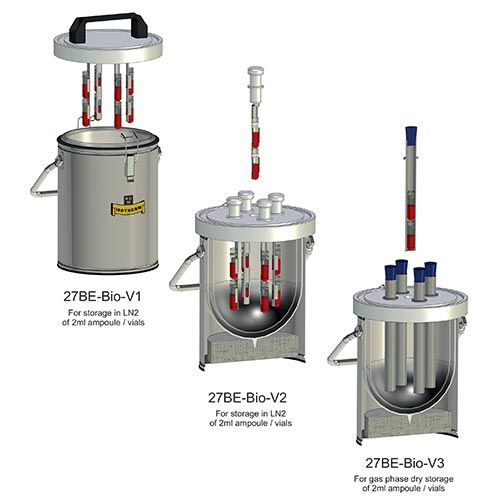 Vase de transport DEWAR BE-Bio, KGW®