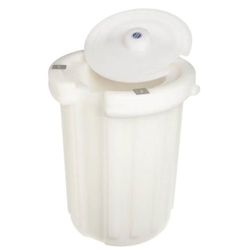 Vase DEWAR en PEHD avec couvercle isolant ventilé, NALGENE®, sans anse