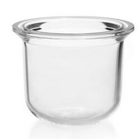 Vase fond plat en verre borosilicaté 3.3, DURAN®