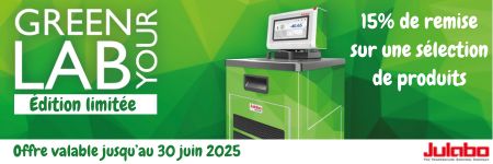 Green Your Lab – Promotion JULABO®