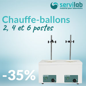 Promotion chauffe-ballons, LAB-ONLINE®