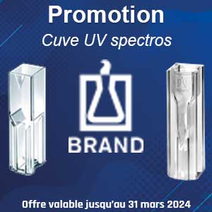 Promotion cuve spectro