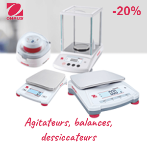 Promotion équipement de laboratoire OHAUS®