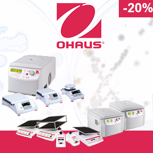 Promotion équipements OHAUS - jusqu'au 31 décembre 2022