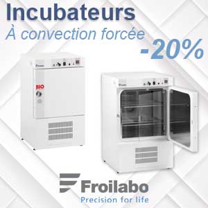 Promotion Incubateur FROILABO®