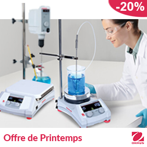 Promotion Ohaus, printemps 2023