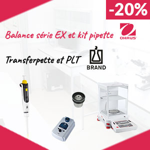 Promotion OHAUS® et BRAND®