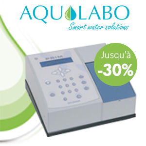 Promotion spectrophotomètre PRIM, AQUALABO®