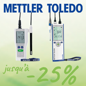 Promotion sur les appareils d'électrochimie FiveGo et Seven2Go, METTLER.
