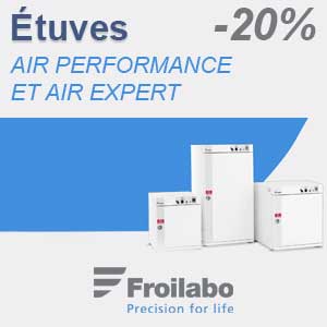 Promotion sur les étuves FROILABO®