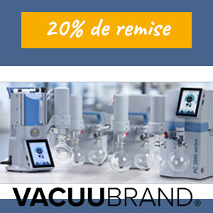 Promotion VACUUBRAND®