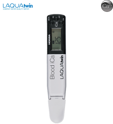 Instrument LAQUAtwin mesure Sang de Bovin iCA